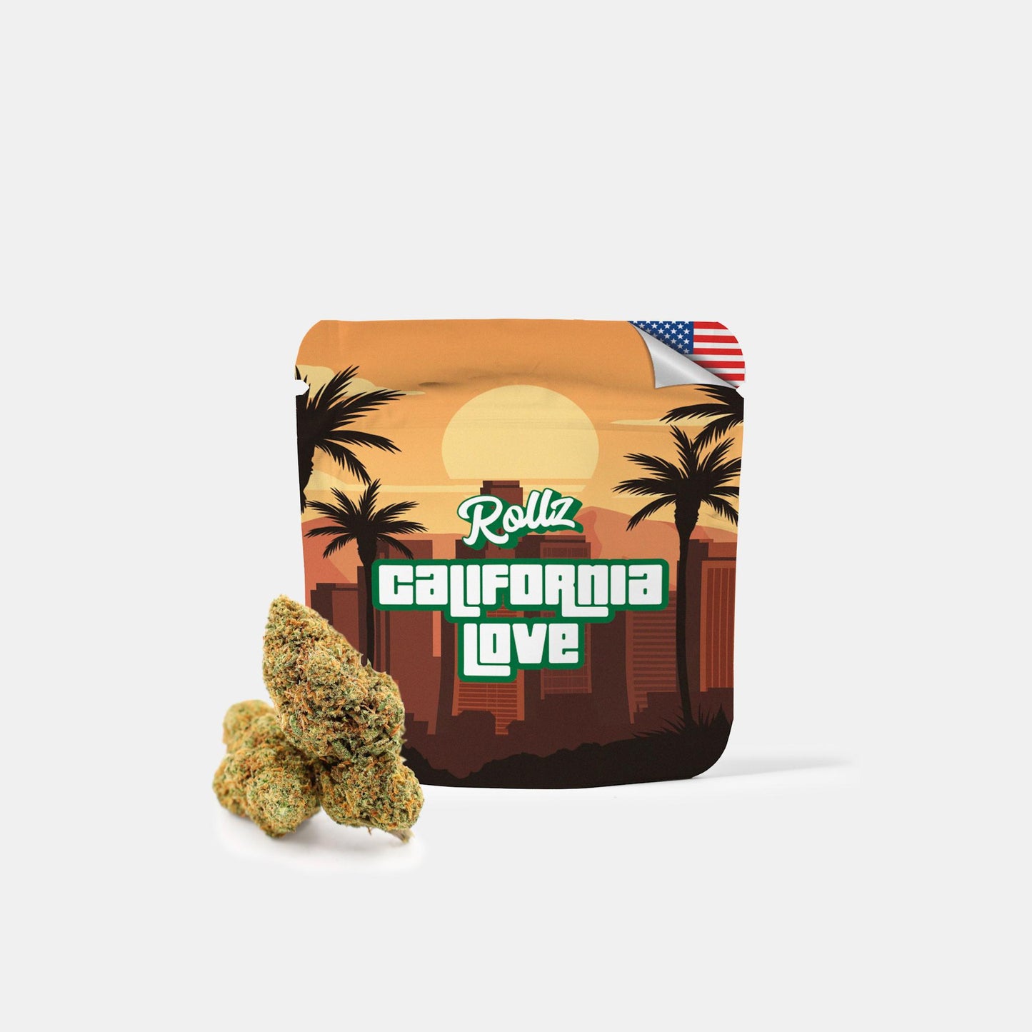 California Love 10-OH-HHC Kvety
