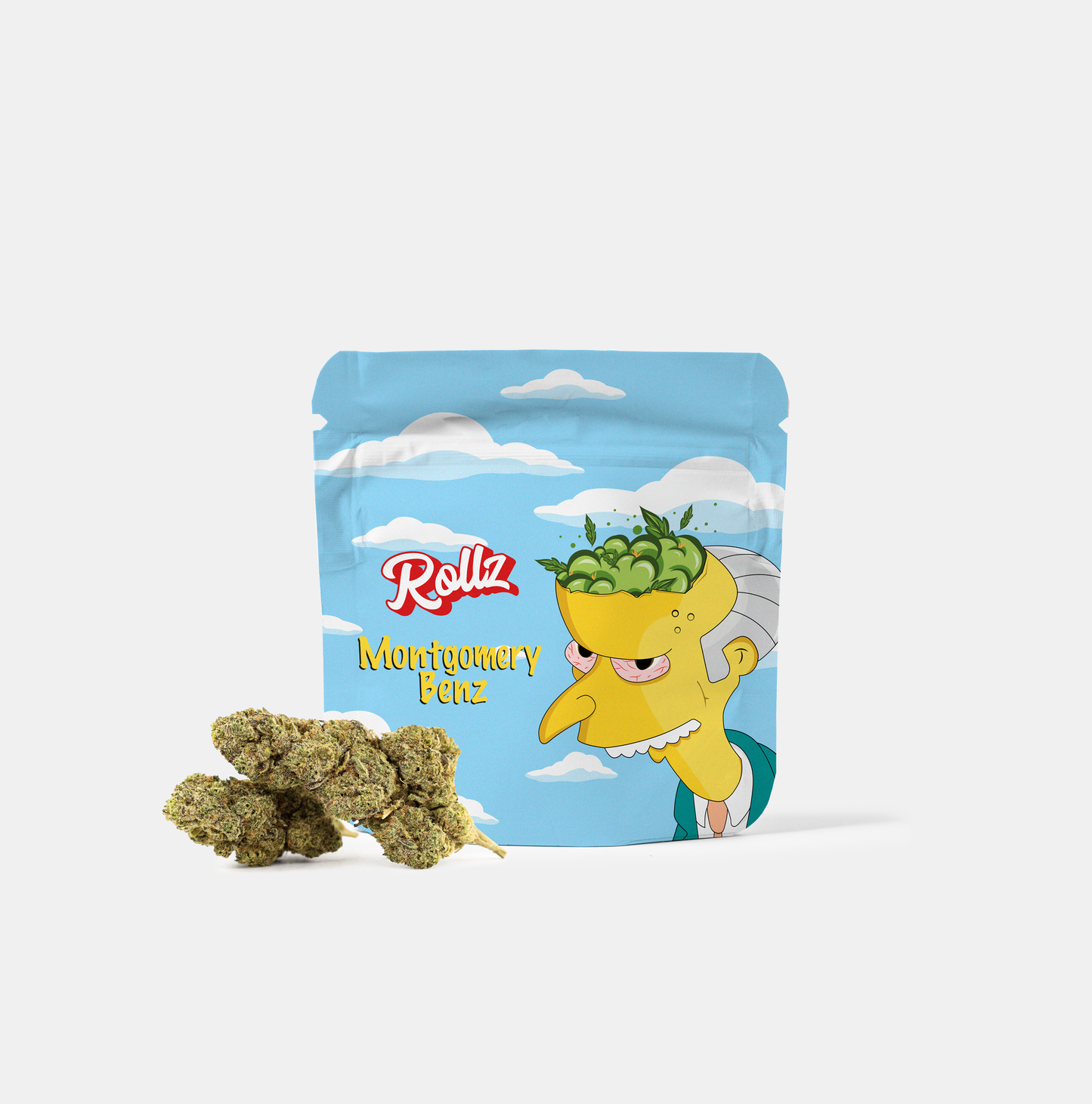 Montgomery Benz 10-OH-HHC Kvety