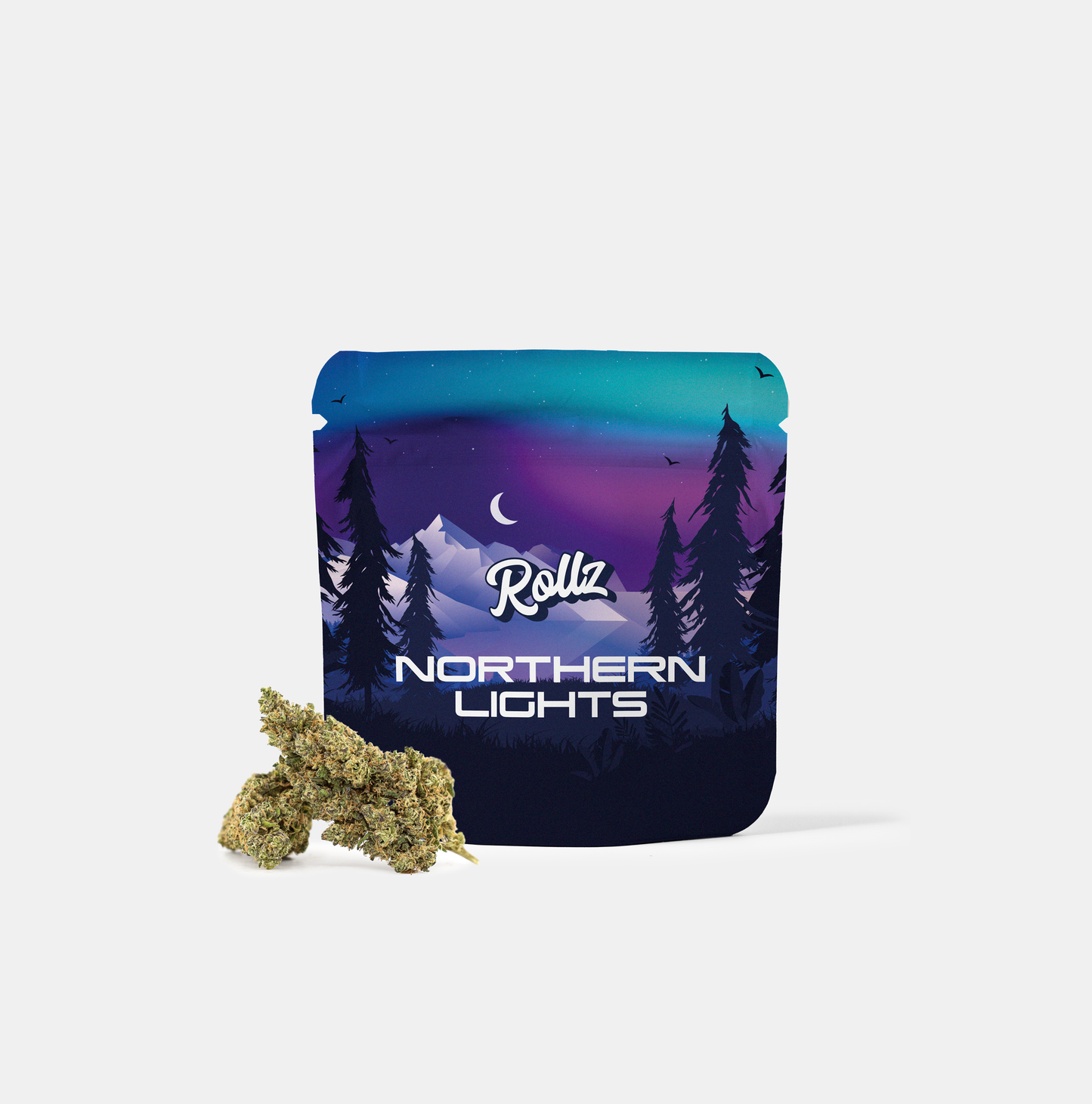 Northern Lights 10-OH-HHC Kvety