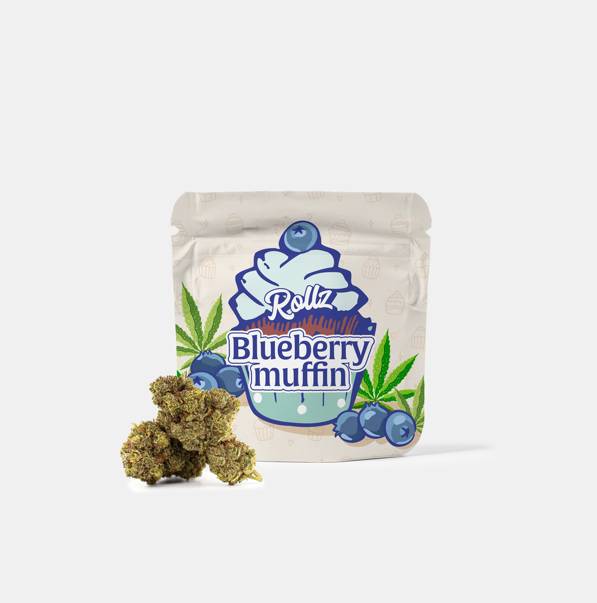 Blueberry Muffin 10-OH-HHC Kvety